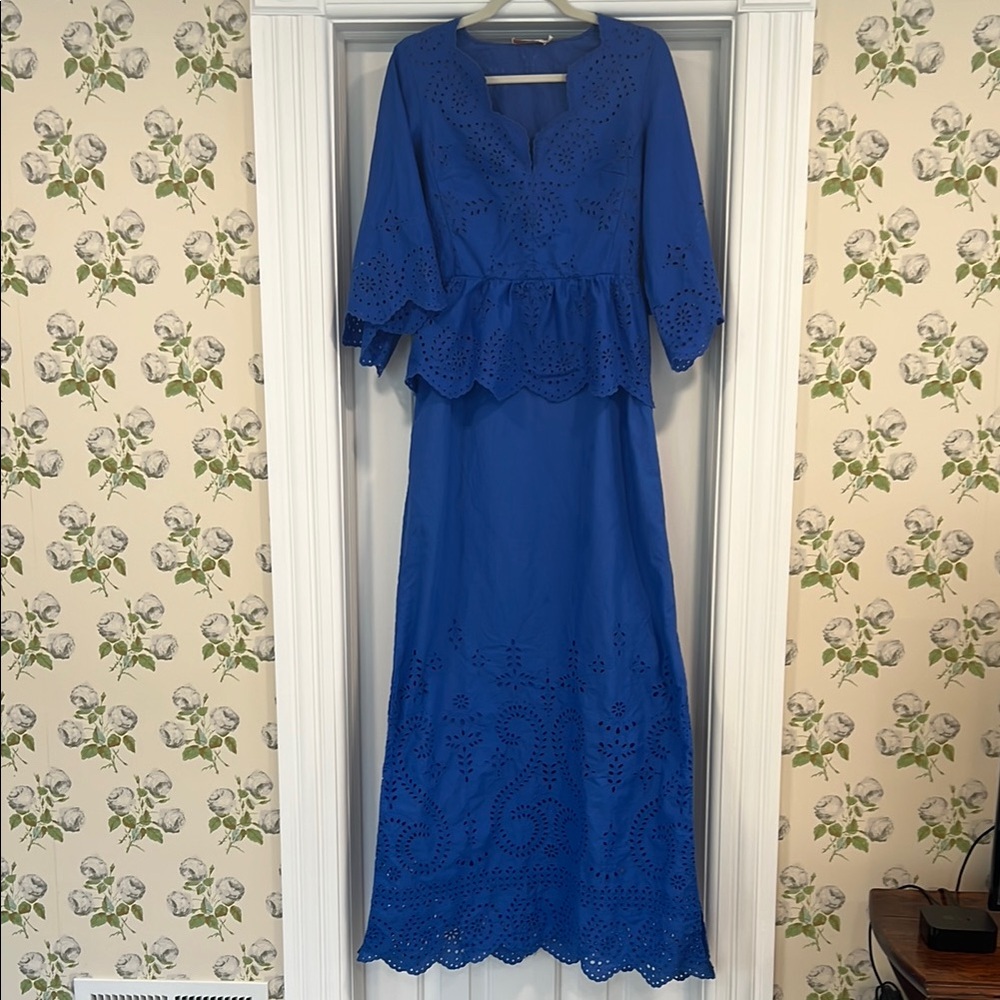 Tory Burch Royal Blue Dress